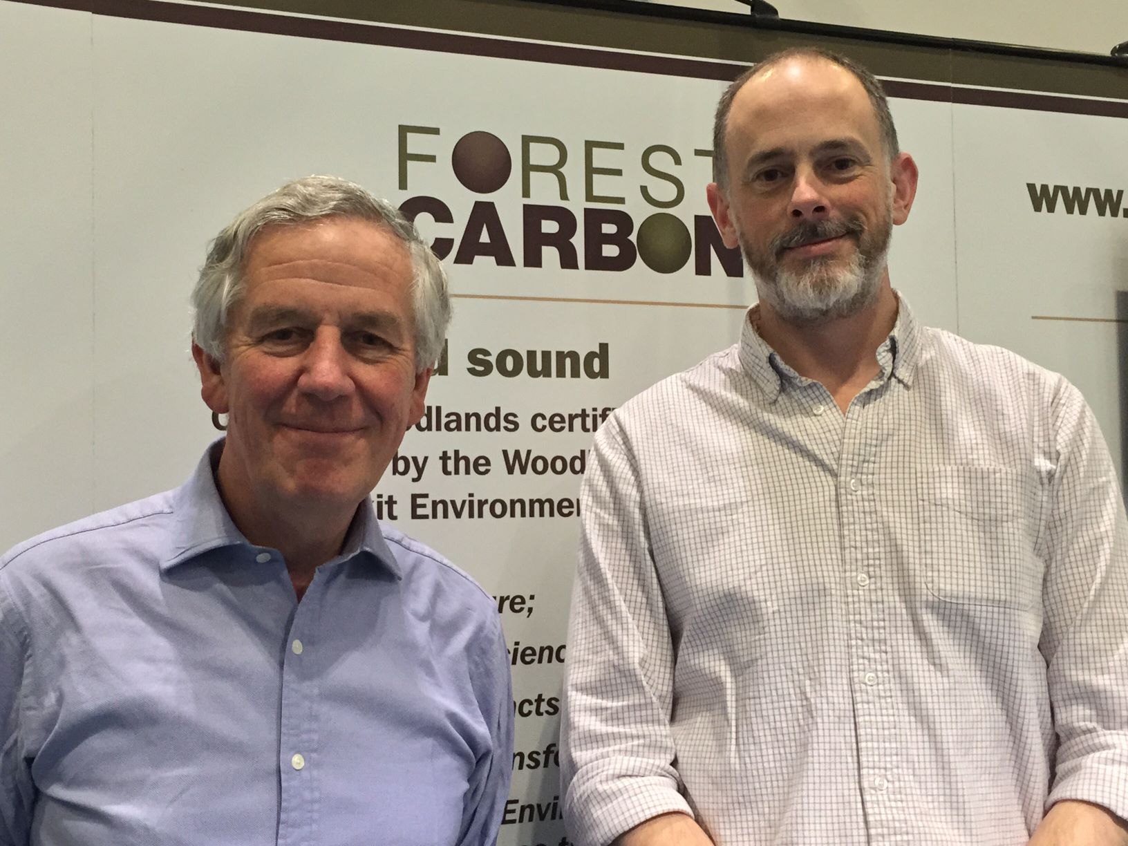 Co-Founders of Forest Carbon: James Hepburne Scott and Steve Prior